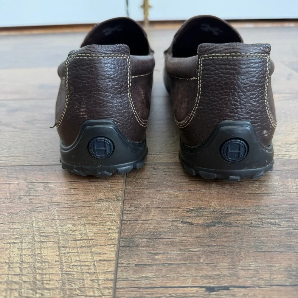 Cole‎ Haan Men's Brown Leather Slip On Loafers Size 10.5 M